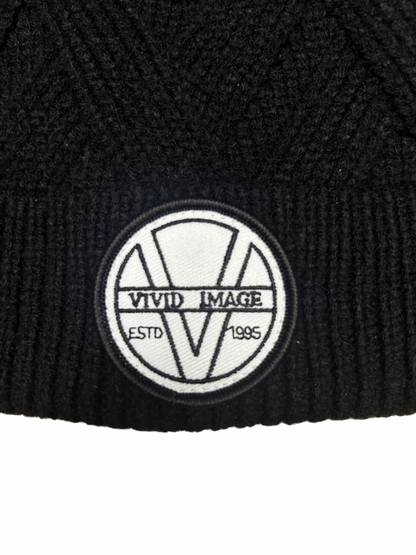 Vivid Image Knitted Beanie